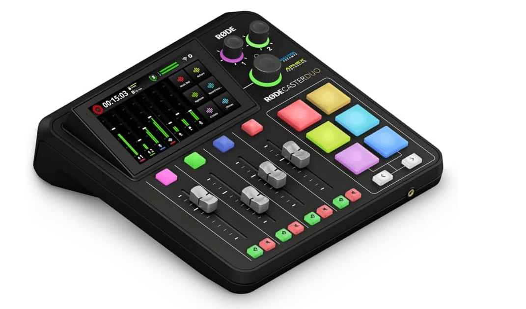 Rodecaster Duo