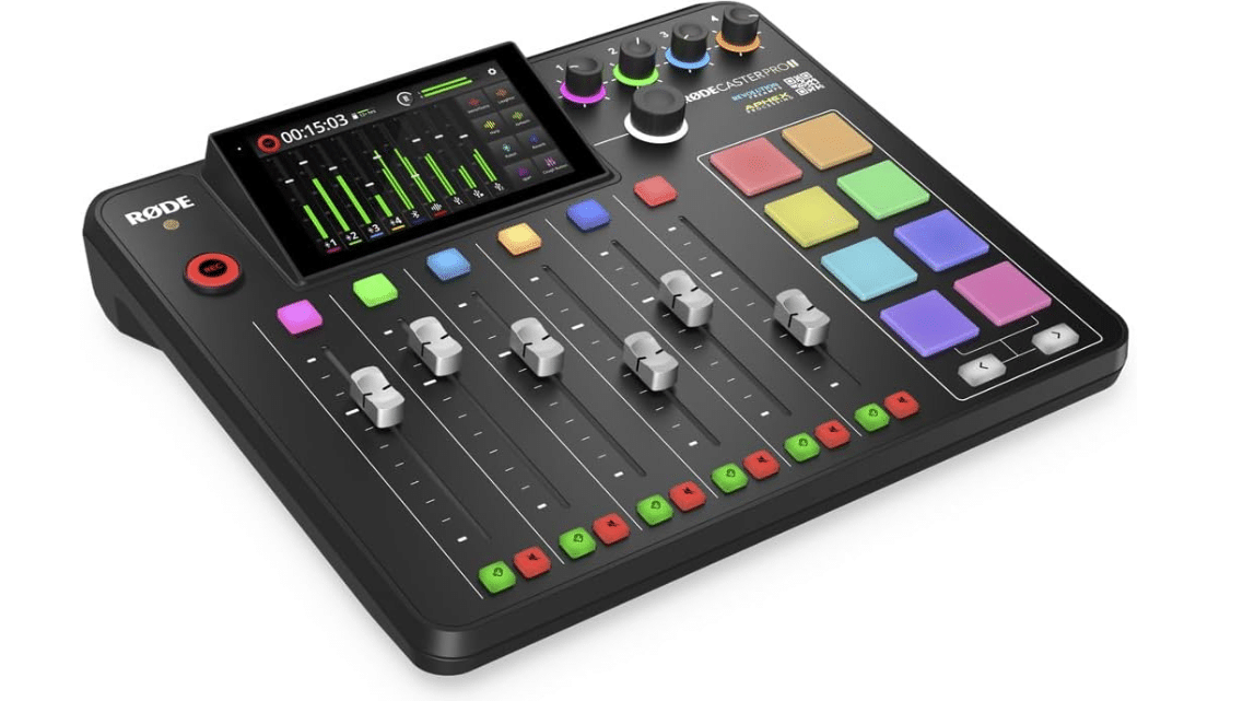 Rodecaster Pro II